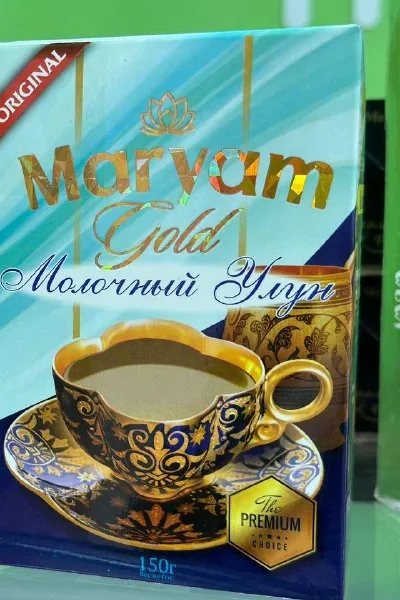 Чай Марьям Молочный улун
