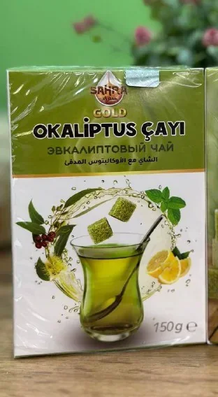 Атом чай Sahra Gold с эвкалиптом