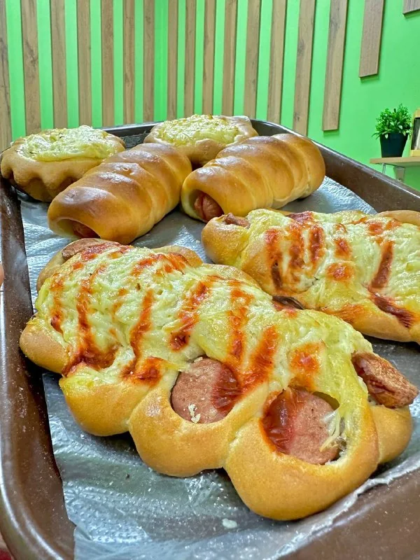 Сосиска в тесте