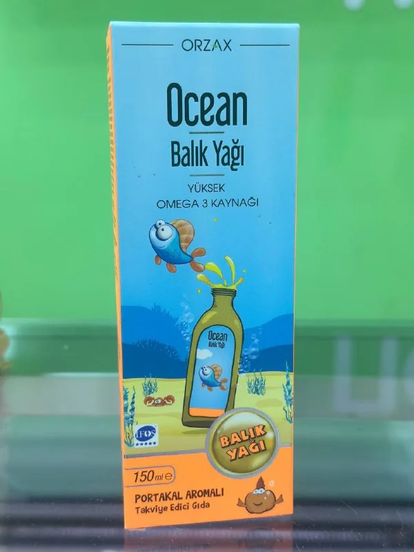Orzax Ocean Balık Yağı