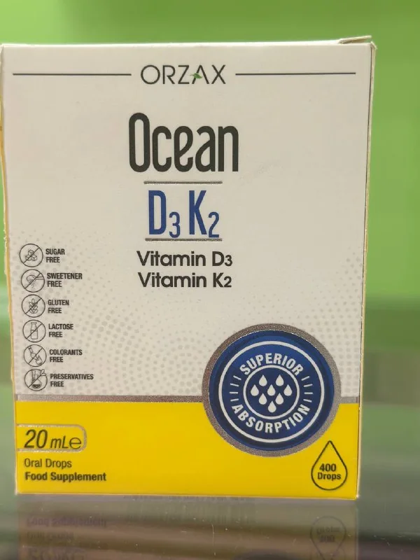 Orzax Ocean D3K2