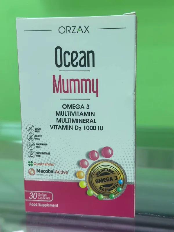Orzax Ocean Mummy