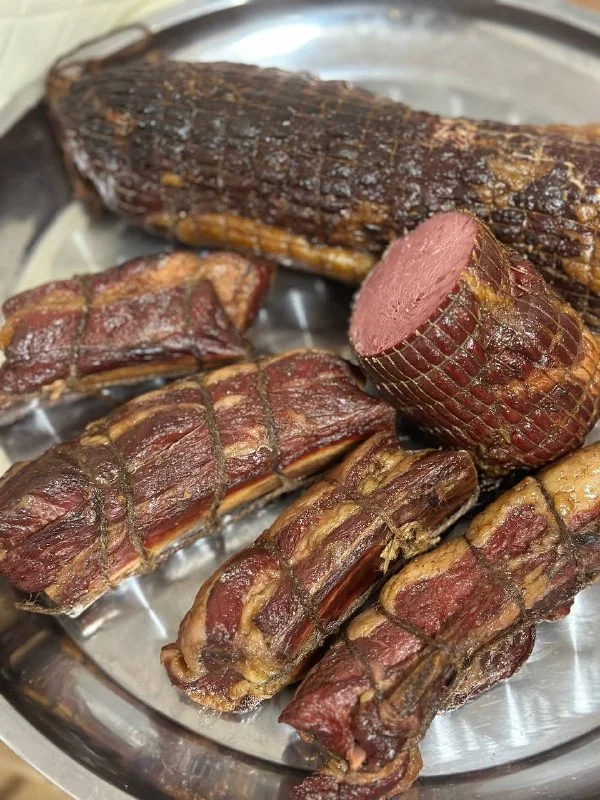 Конина копчёная