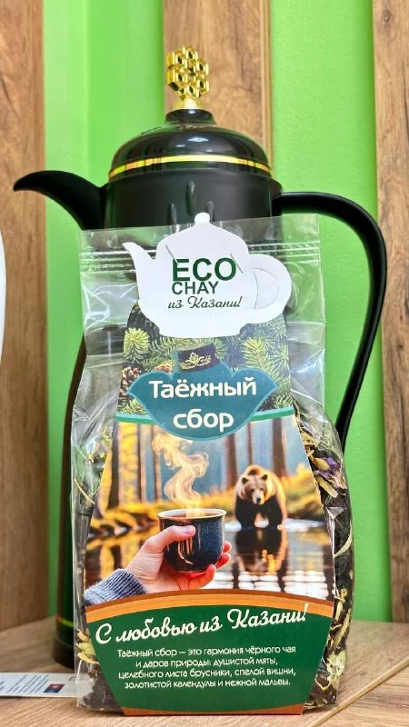ЭКО чай Таёжный сбор