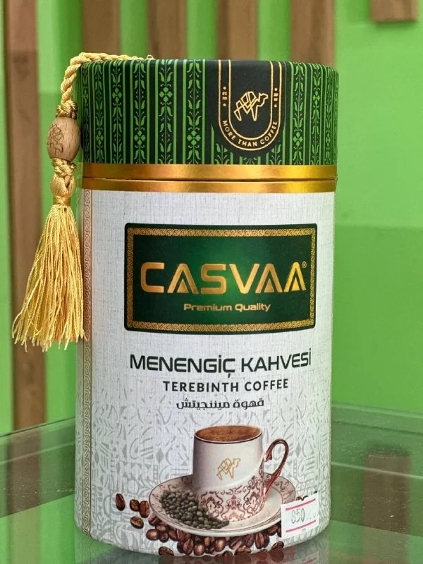 Кофе CASVAA Menengiç в подарочной колбе