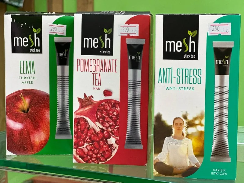 Чай в стиках Mesh Stick