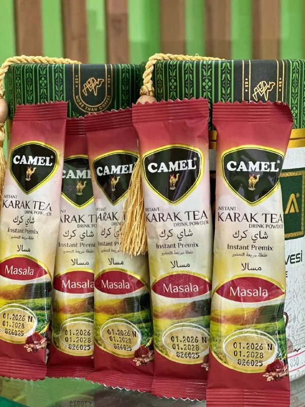 Бедуинский молочный чай со специями CAMEL
