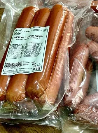 Сосиски с сыром Ихлас
