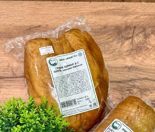 Грудка куриная копчёно-варёная Ихлас