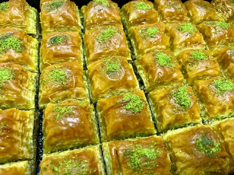Пахлава классическая квадратная