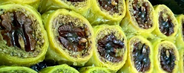 Пахлава Дворцовая с грецким орехом