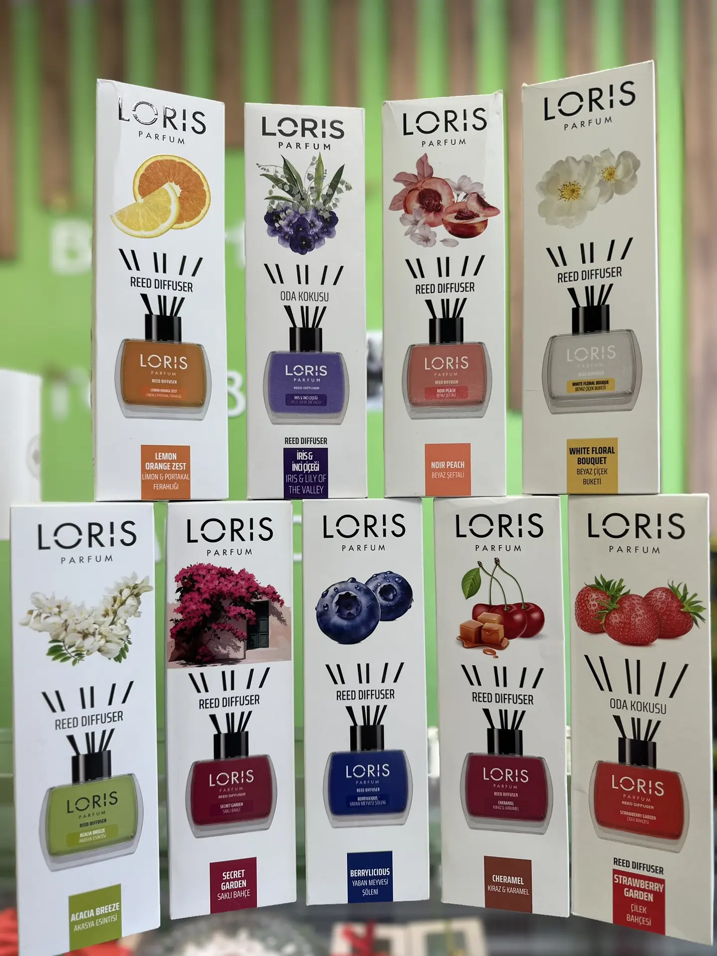 Диффузор Loris Berrylicious