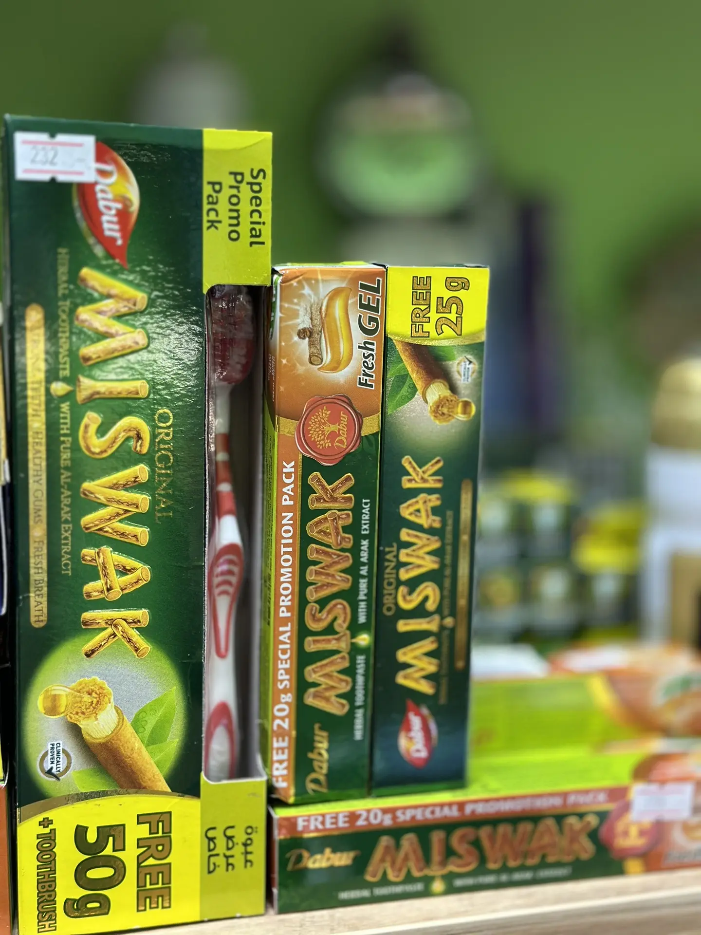 Зубная паста Dabur Miswak