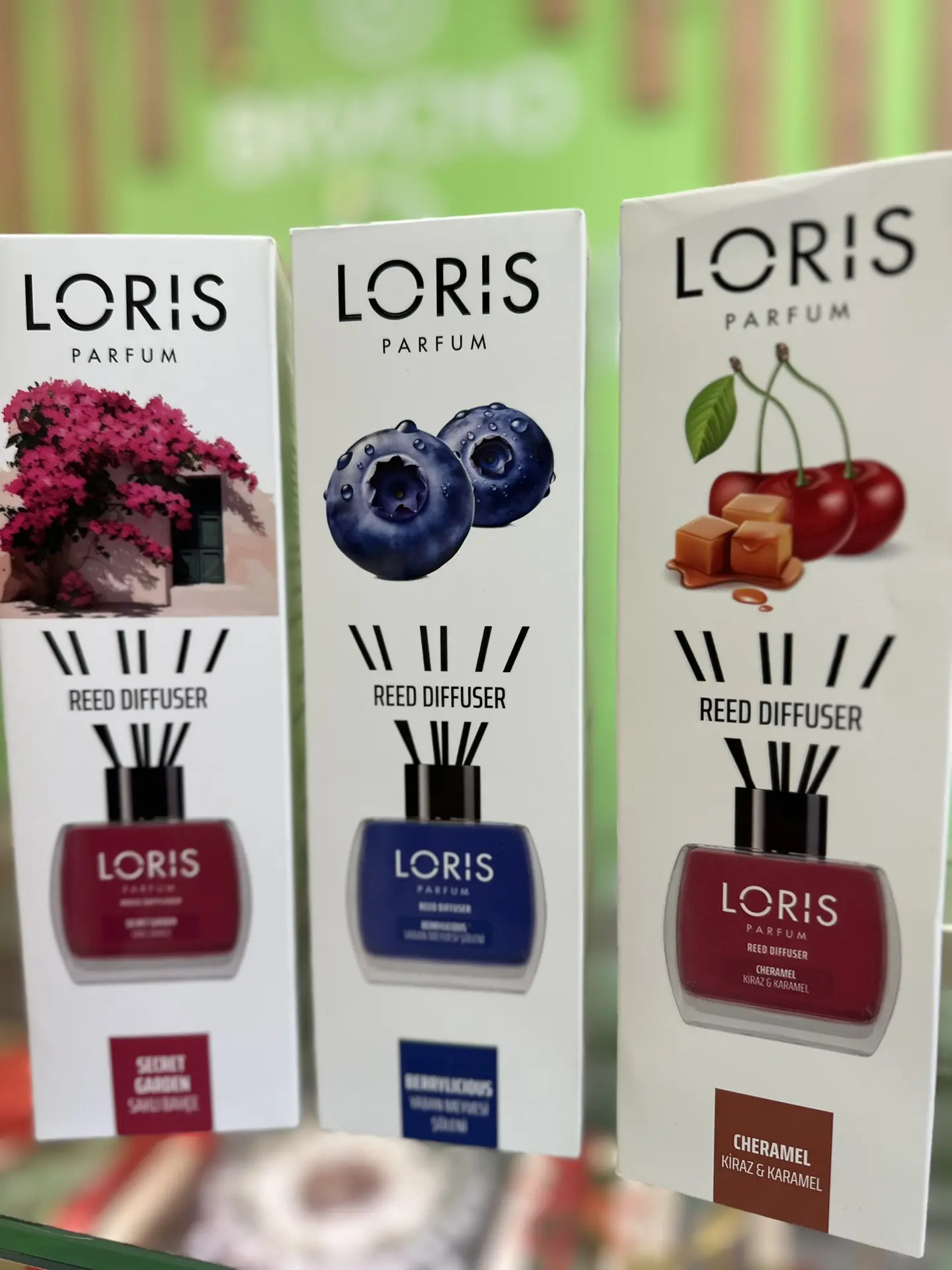 Диффузор Loris Berrylicious