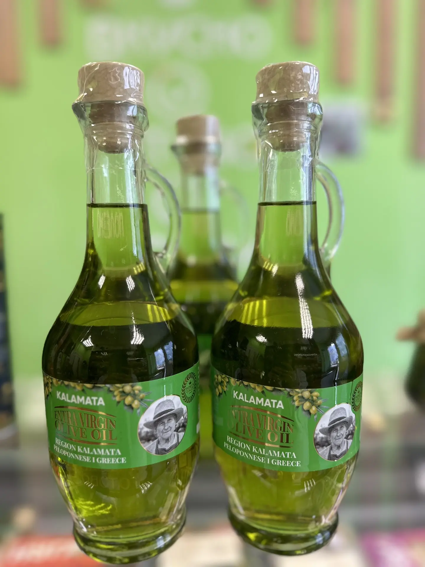 Оливковое масло Kalamata Extra Virgin