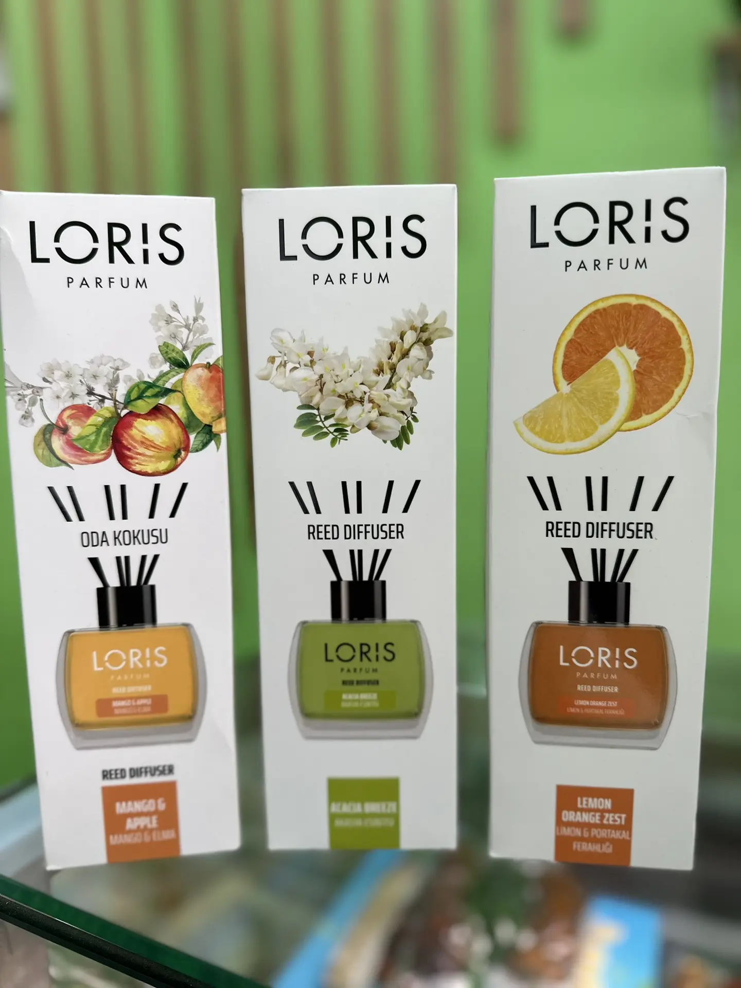 Диффузор Loris Mango & Apple